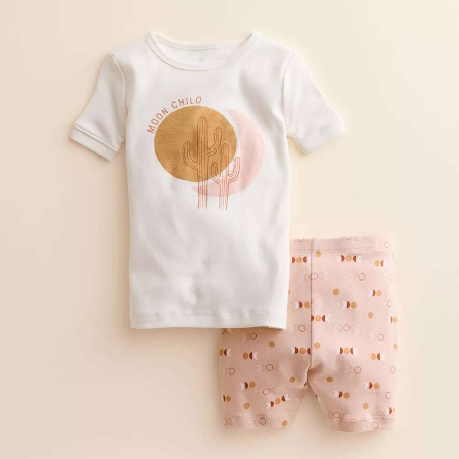 Sleepwear * | Baby & Toddler Little Co. By Lauren Conrad Organic 2-Piece Pajama Set