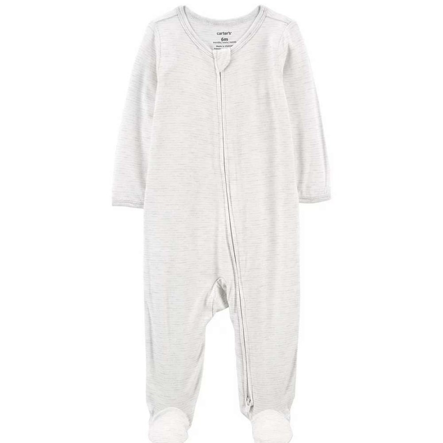 Sleepwear * | Carter'S Baby Carter'S Zip-Up Lenzing Ecovero Sleep & Play