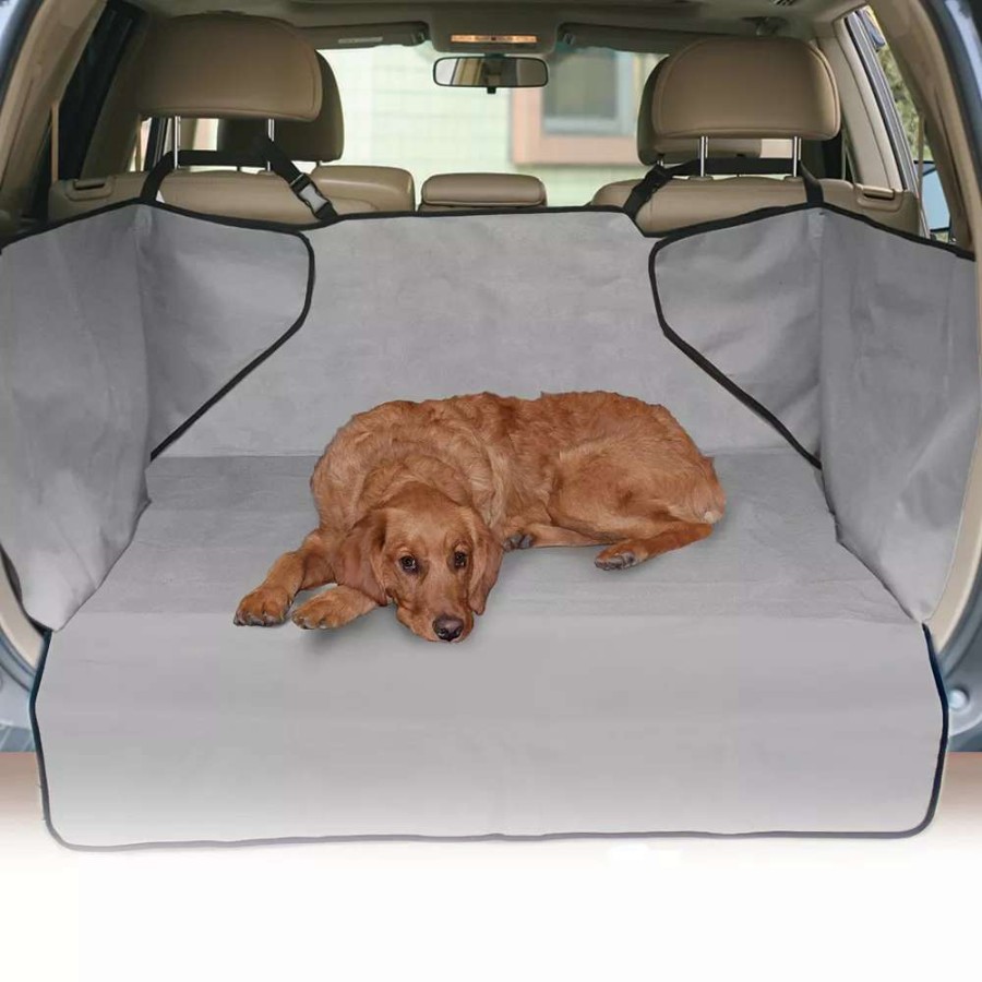 Dog * | K&H Pet Economy Suv Cargo Pet Cover Gray