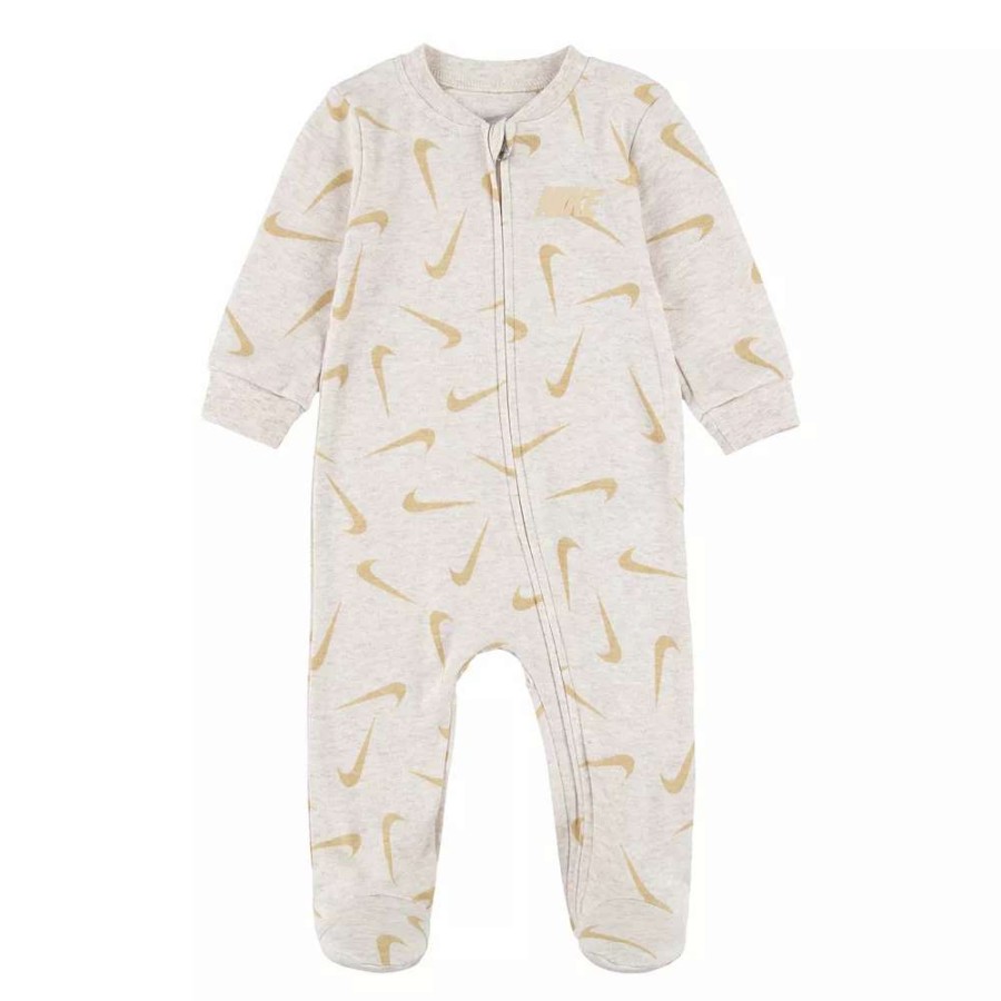 Sleepwear * | Baby Nike Swooshfetti Allover Print Sleep & Play