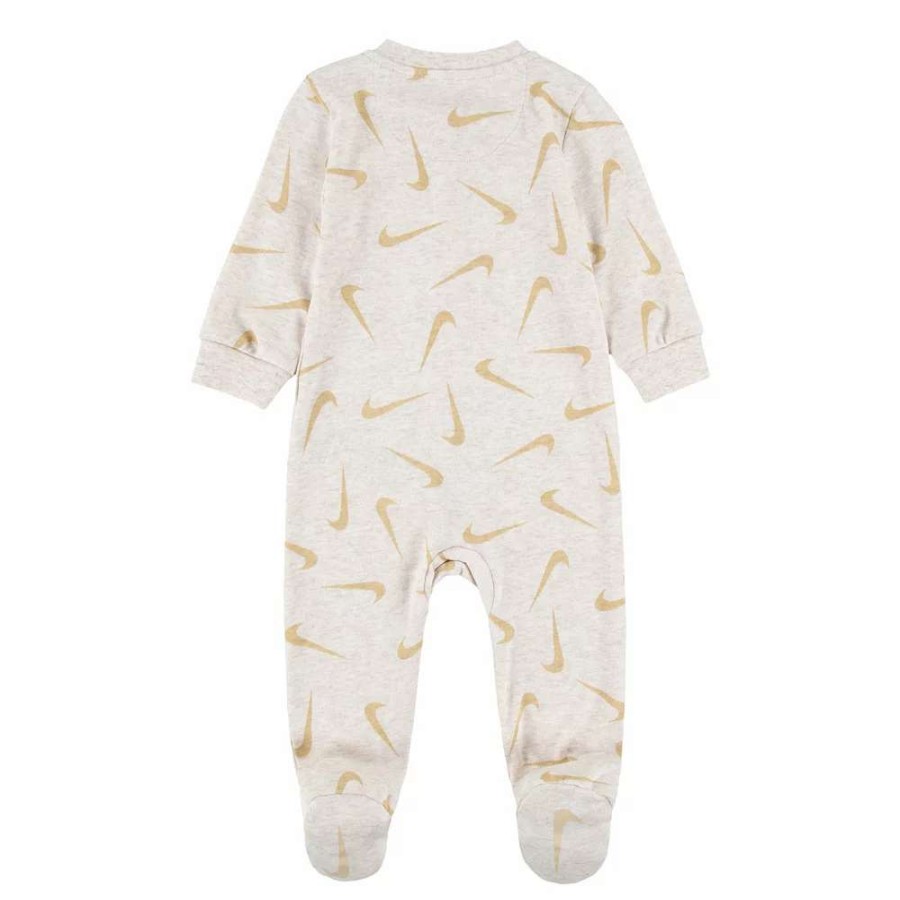 Sleepwear * | Baby Nike Swooshfetti Allover Print Sleep & Play