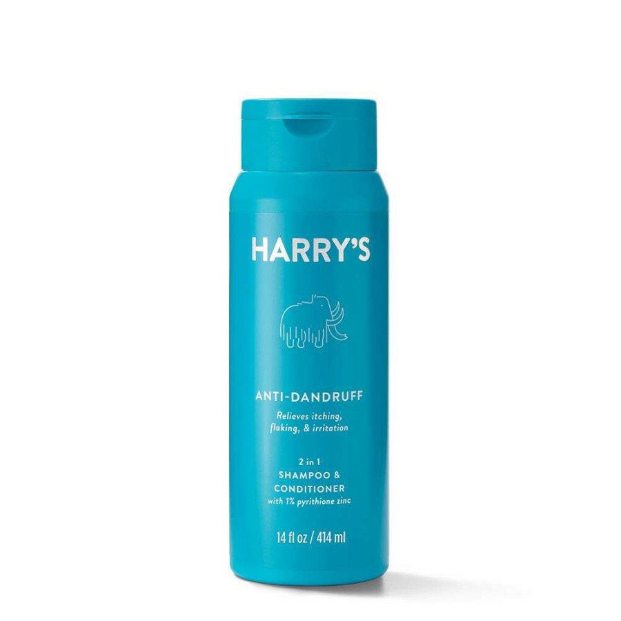 Beauty * | Harry S Harry'S Anti-Dandruff 2-In-1 Shampoo & Conditioner