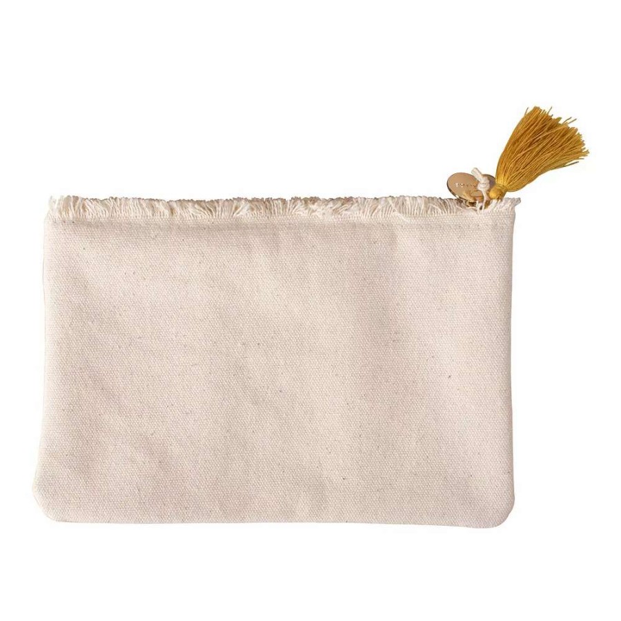 Beauty * | Morgan Harper Nichols Be Still Canvas Pouch By Fringe Studio