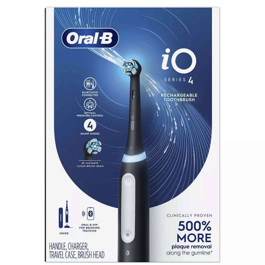 Oral Care * | Oral B Io4 Series Electric Toothbrush