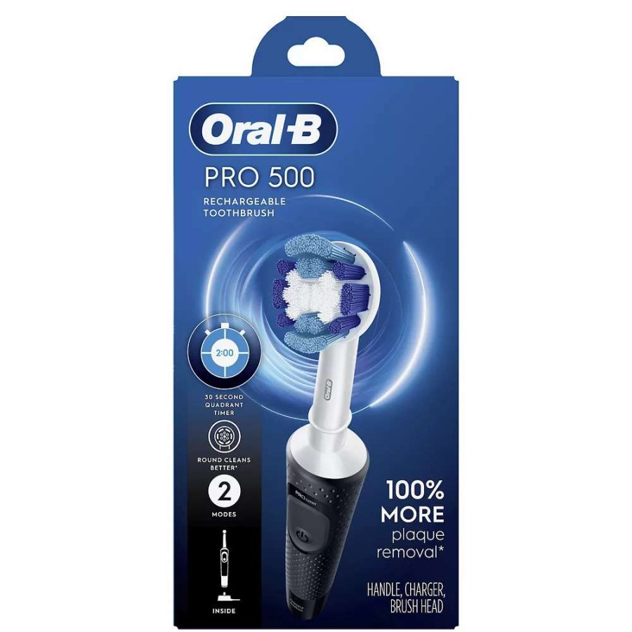 Oral Care * | Oral B Pro 500 Electric Toothbrush