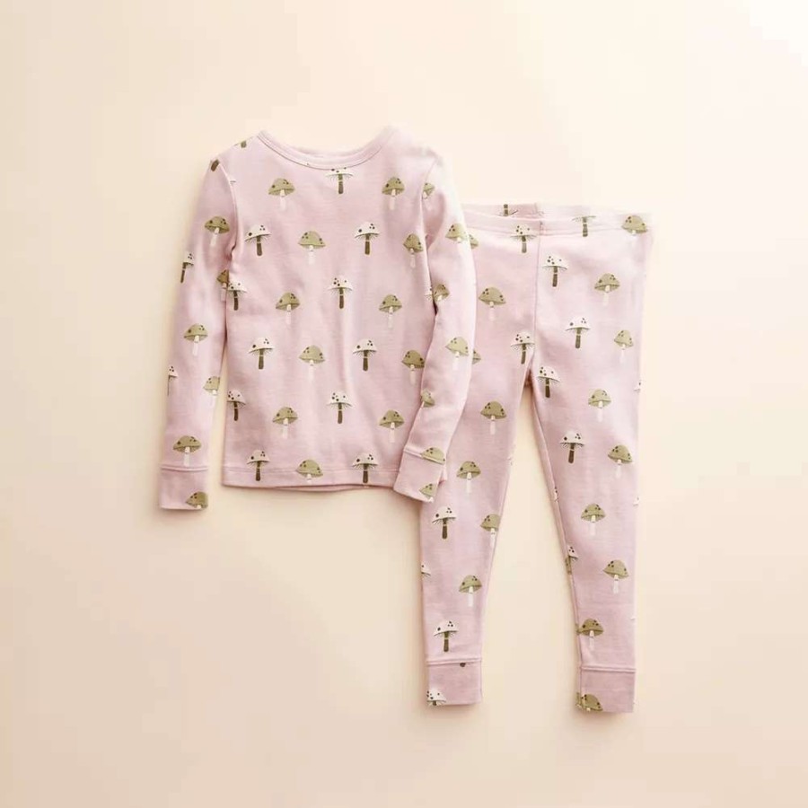 Sleepwear * | Baby & Toddler Little Co. By Lauren Conrad Organic 2-Piece Pajama Set