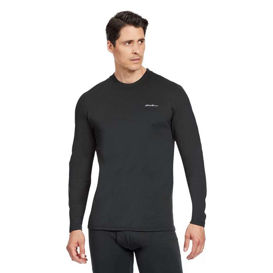 Underwear * | Men'S Eddie Bauer Heavyweight Base Layer Top