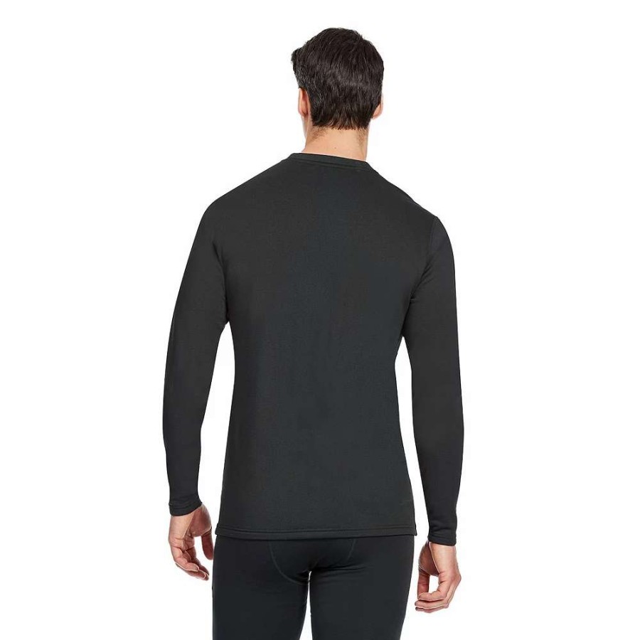 Underwear * | Men'S Eddie Bauer Heavyweight Base Layer Top