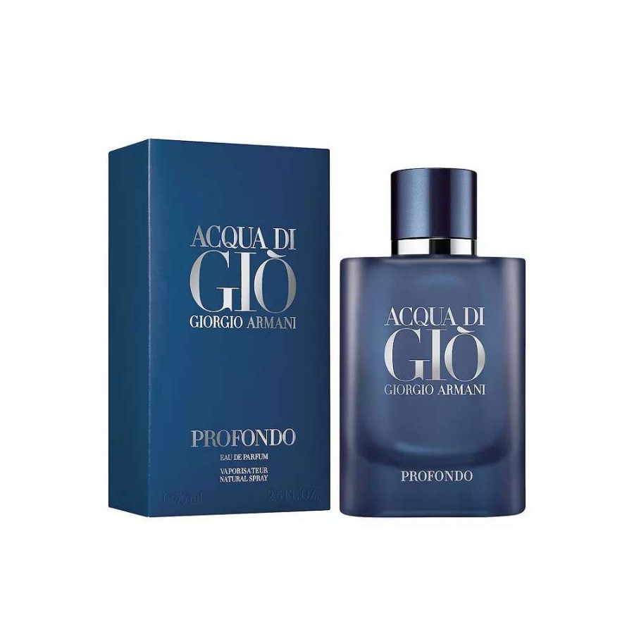 Beauty * | Armani Beauty Aqua Di Gio Profondo Eau De Parfum Spray