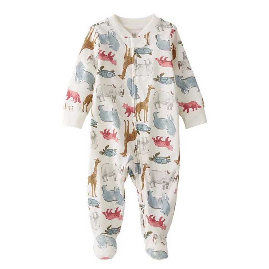 Sleepwear * | Baby Little Planet By Carter'S Organic Sleep & Play