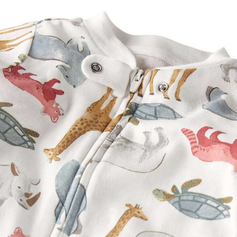 Sleepwear * | Baby Little Planet By Carter'S Organic Sleep & Play