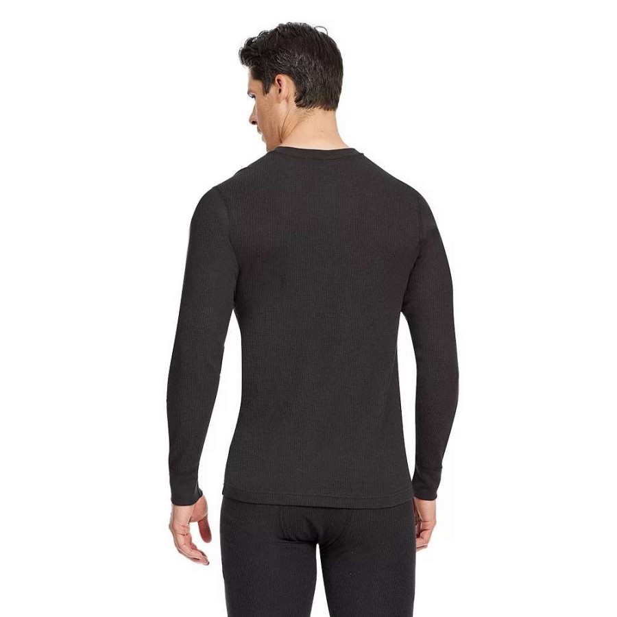 Underwear * | Men'S Eddie Bauer Baselayer Waffle Top