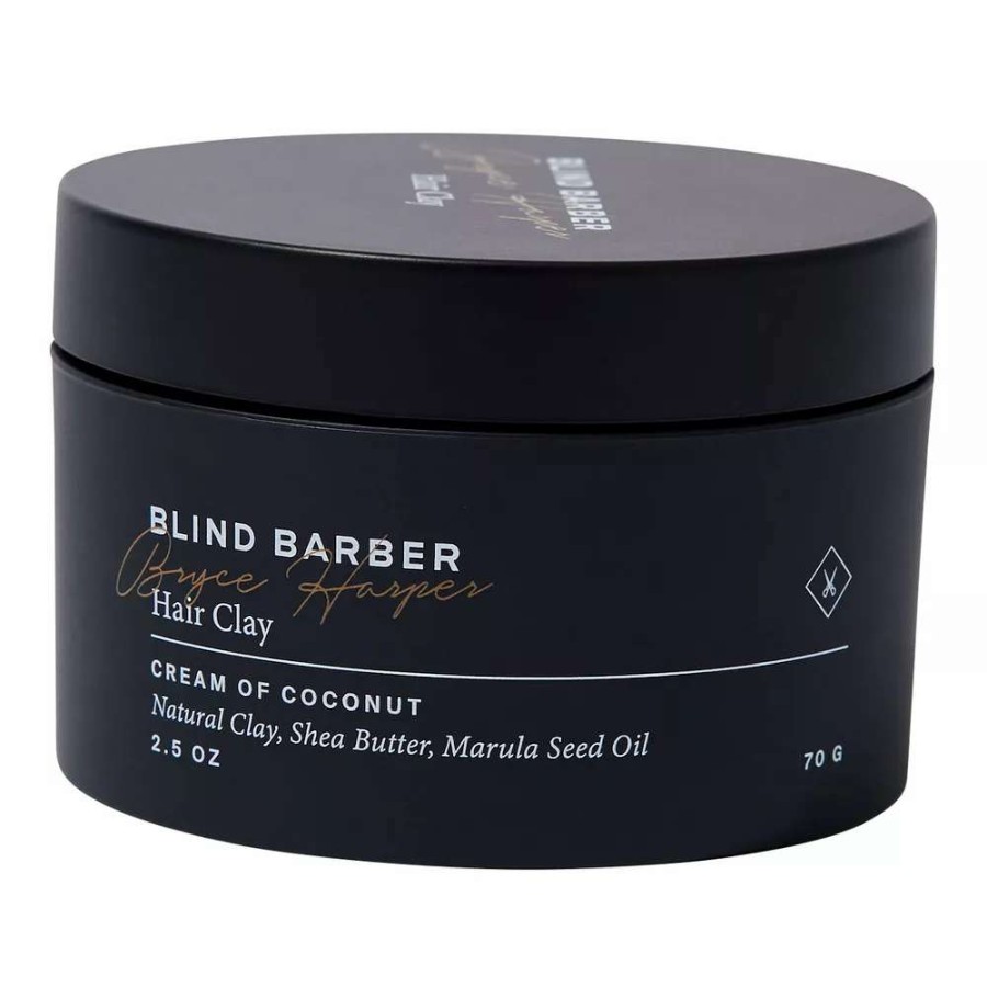 Beauty * | Blind Barber Bryce Harper Strong Hold Hair Clay Matte Finish