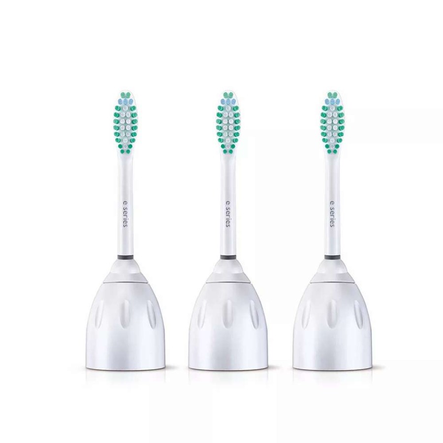 Oral Care * | Philips Sonicare E-Series 3-Pk. Replacement Brush Heads