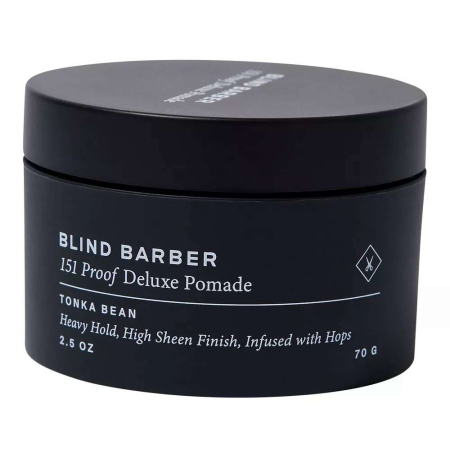 Beauty * | Blind Barber 151 Proof Heavy Hold Premium Pomade High Sheen Finish