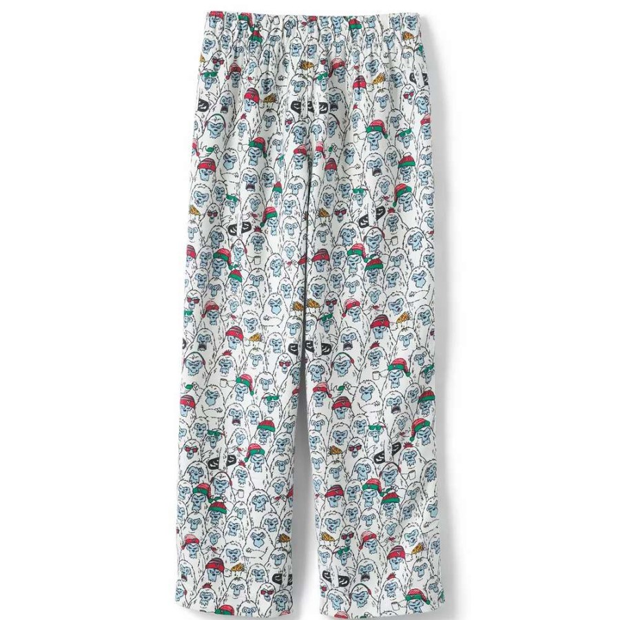 Sleepwear * | Kids' 4-20 Lands' End Flannel Pajama Pants