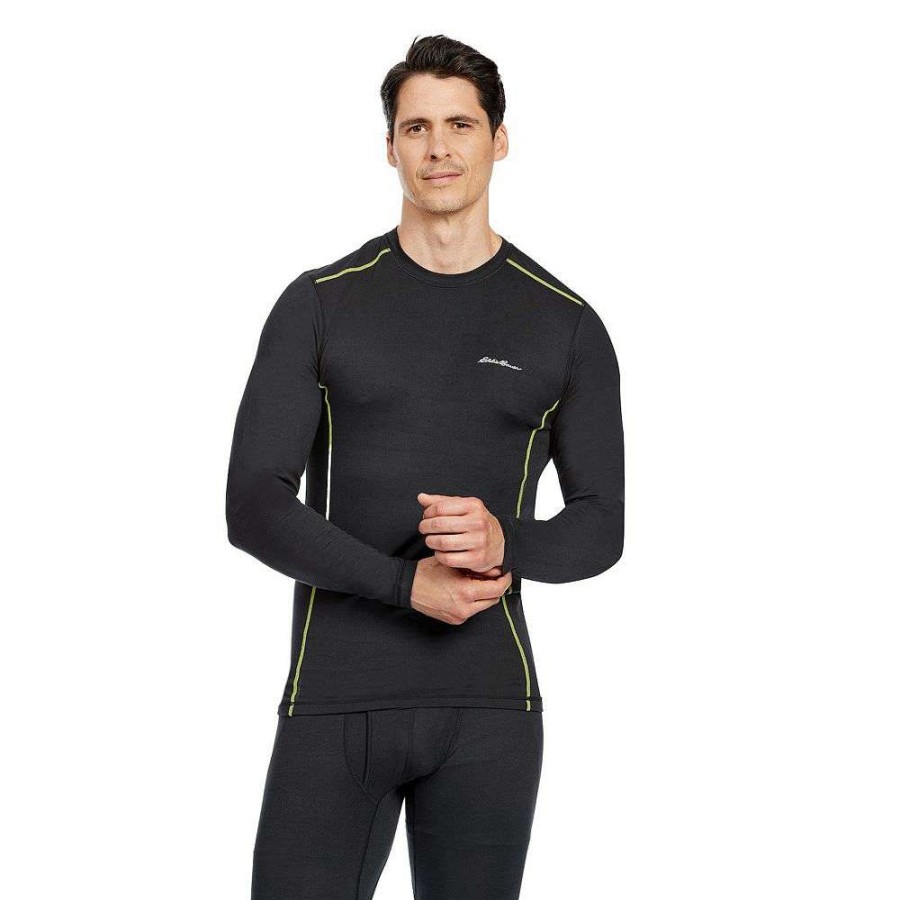 Underwear * | Men'S Eddie Bauer Lightweight Baselayer Top