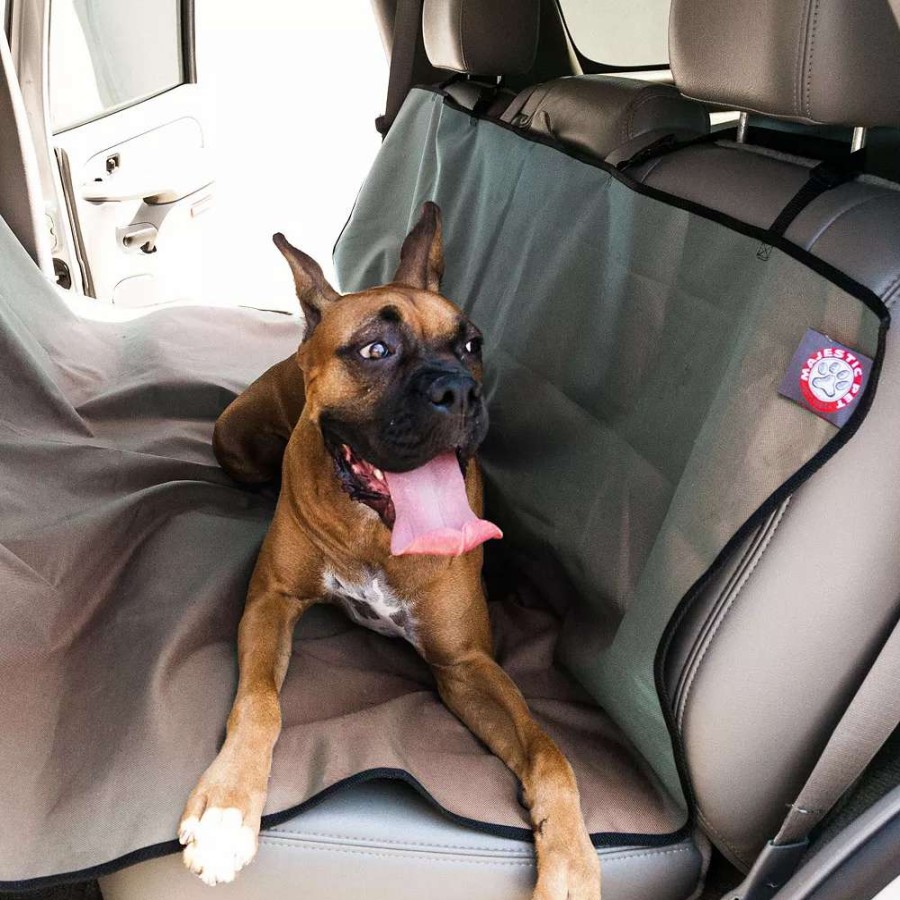 Dog * | Majestic Pet Waterproof Hammock Back Seat Cover