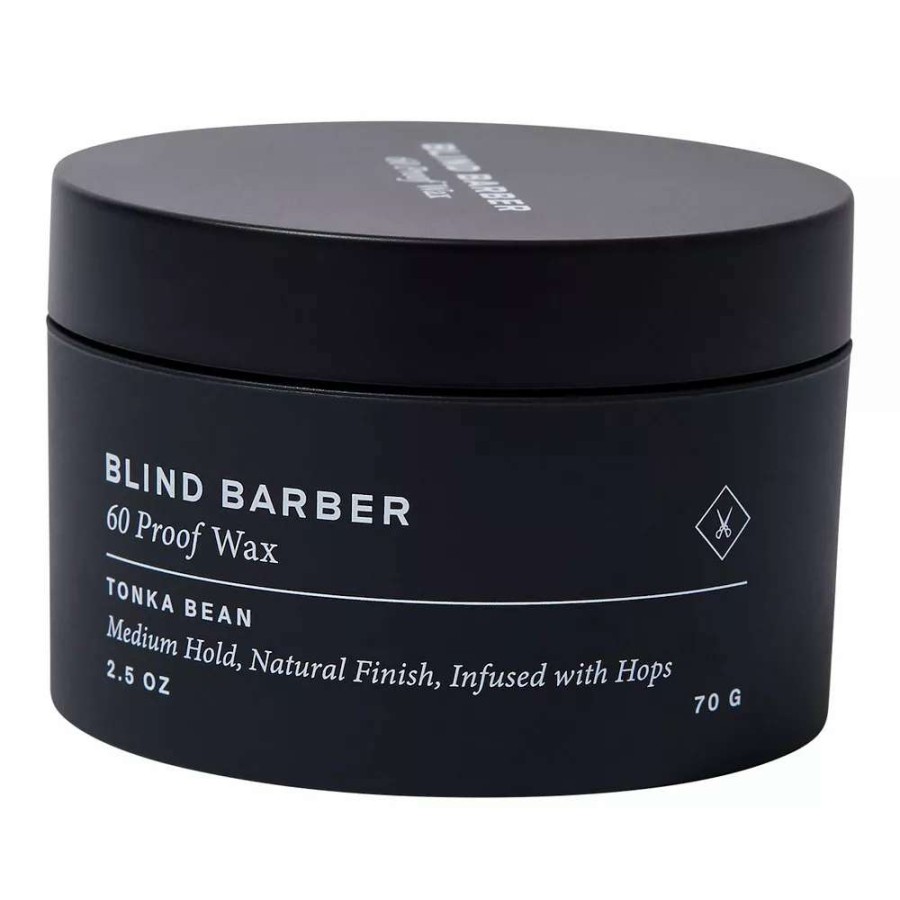 Beauty * | Blind Barber 60 Proof Medium Hold Wax Natural Finish