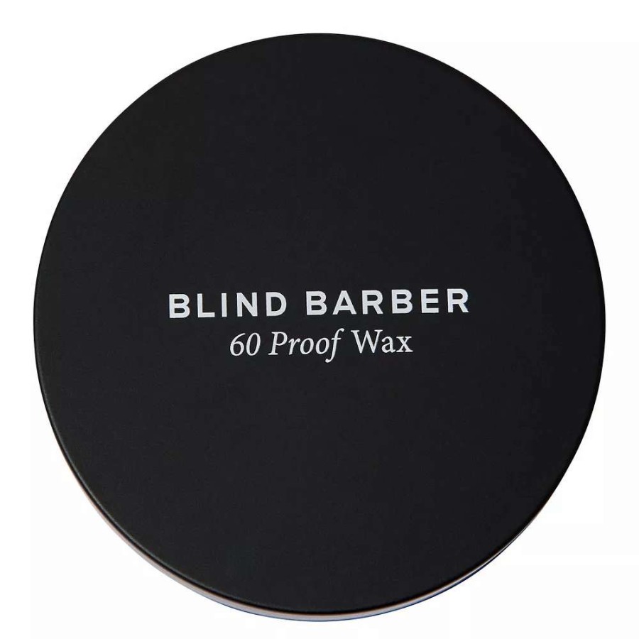 Beauty * | Blind Barber 60 Proof Medium Hold Wax Natural Finish