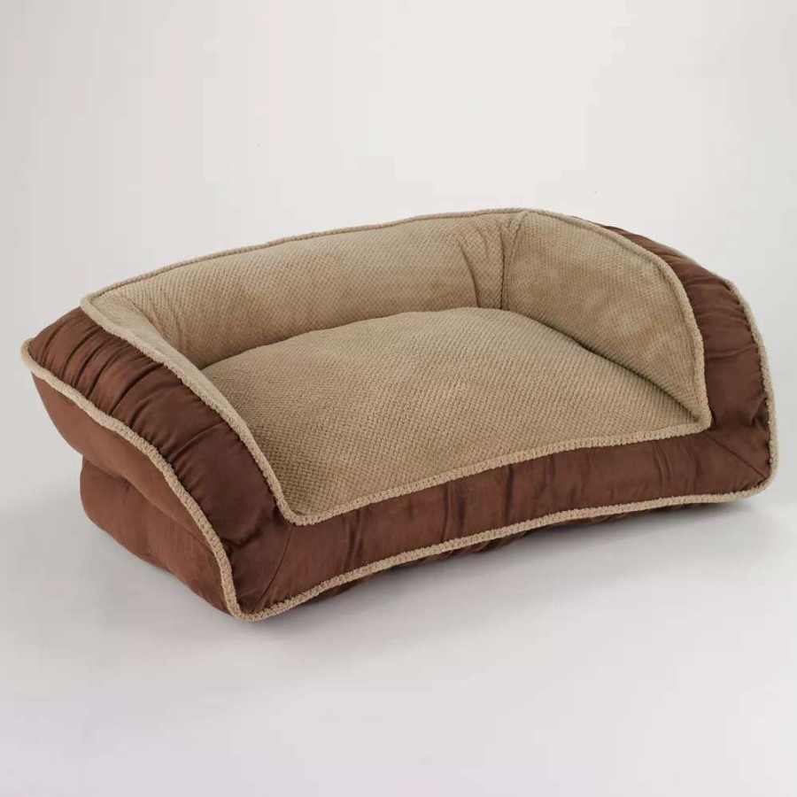 Dog * | Dog Lounge Deep-Seated Rec Gle Pet Bed 40 X 25